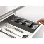 Joseph Joseph Duo In-Drawer Compact Cutlery Organiser - Image 5