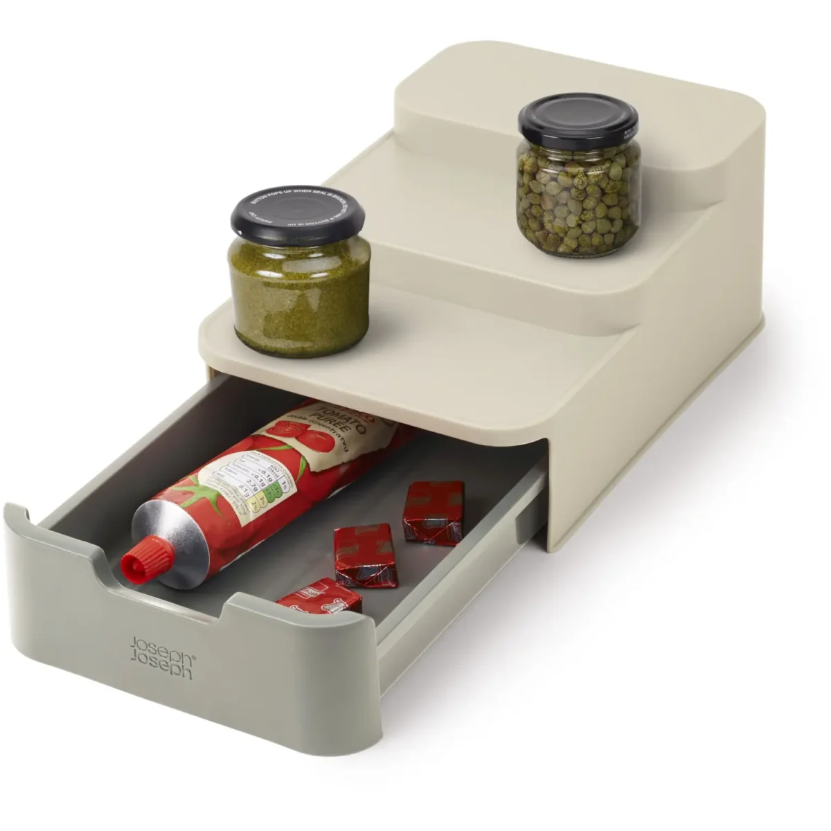 Joseph Joseph Duo Compact Cupboard Organiser - Image 4