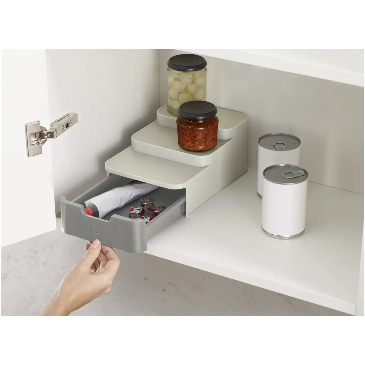 Joseph Joseph Duo Compact Cupboard Organiser - Image 5
