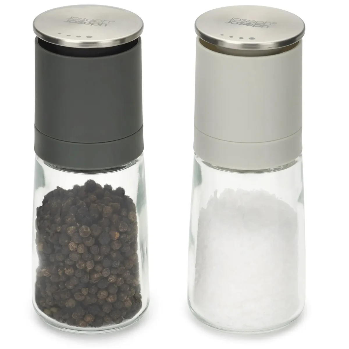 Joseph Joseph Duo No-Spill Salt & Pepper Set - Image 1