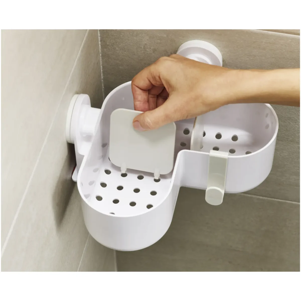 Joseph Joseph Duo Corner Shower Caddy - Image 5