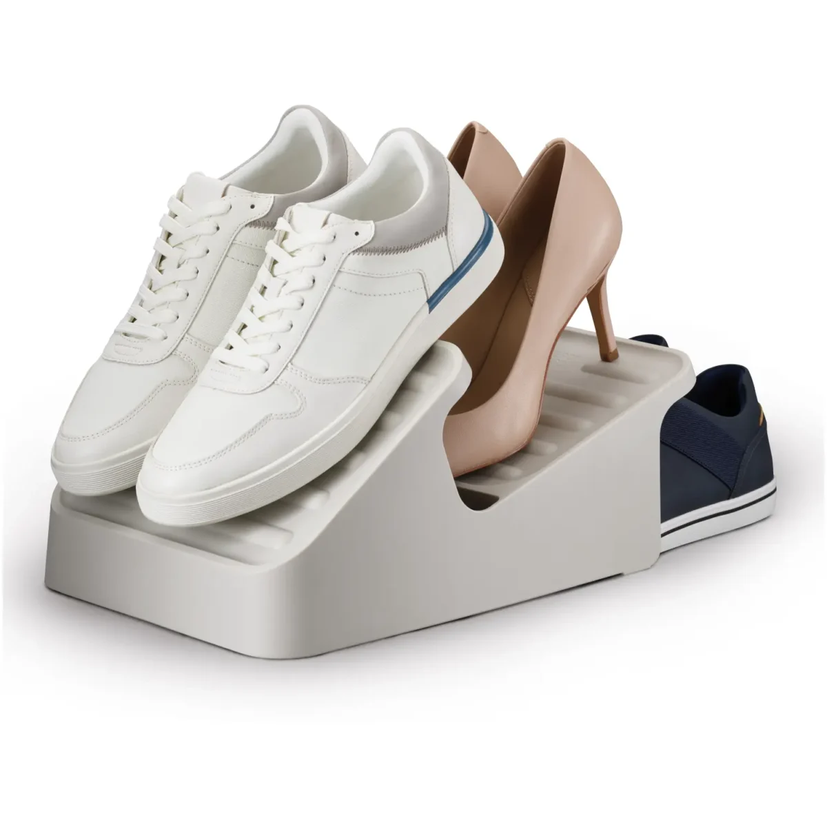 Joseph Joseph Shoe-In Compact Space Saving Shoe Rack - Image 3