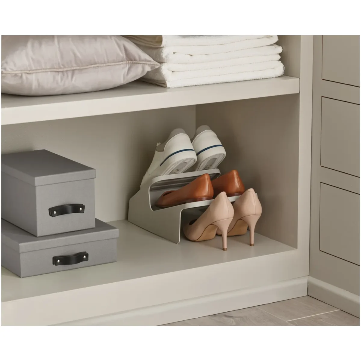 Joseph Joseph Shoe-In Compact Space Saving Shoe Rack - Image 5