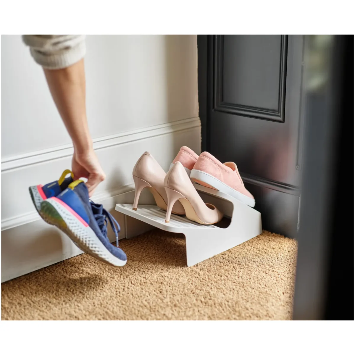 Joseph Joseph Shoe-In Compact Space Saving Shoe Rack - Image 7