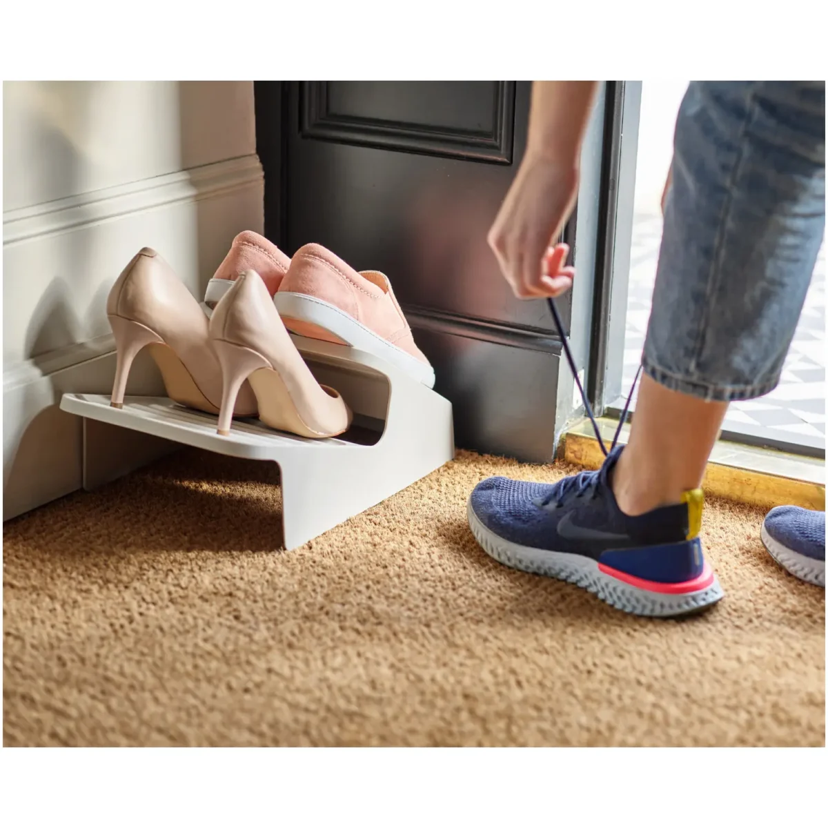 Joseph Joseph Shoe-In Compact Space Saving Shoe Rack - Image 9