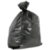 Bin Liners 46cm(18") Black Refuse Bag 180g
