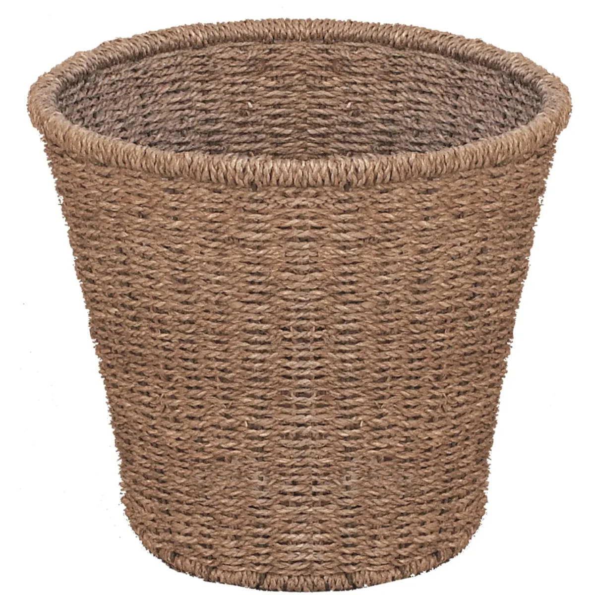 JVL Seagrass Waste Bin - Image 1