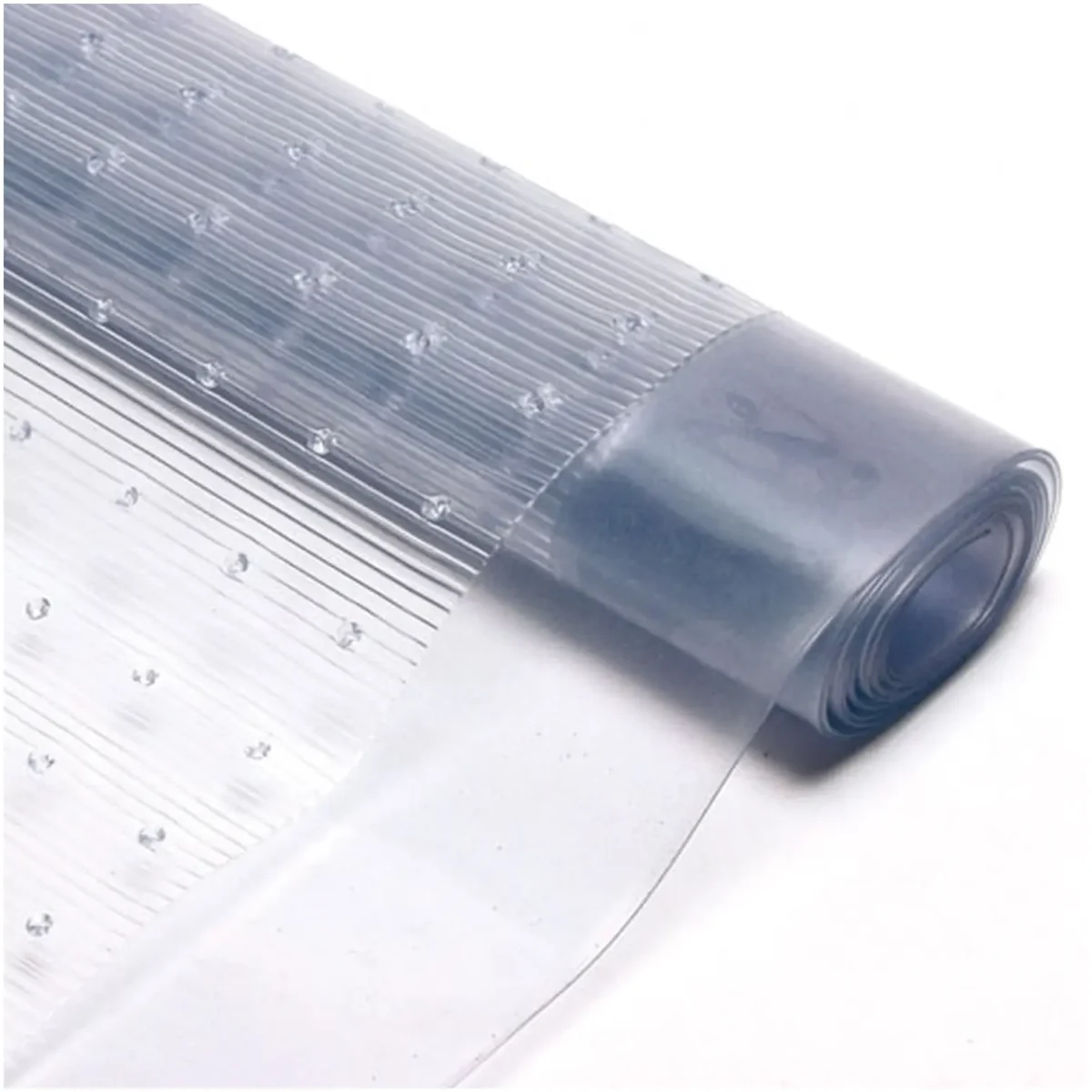 JVL Calder 1.5m Clear Carpet Protector - Image 1