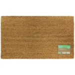 JVL Manor Plain Coir Doormat 60x40cm - Image 2