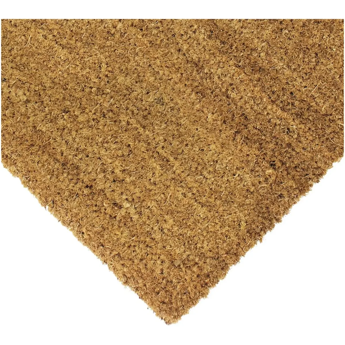 JVL Manor Plain Coir Doormat 60x40cm - Image 3