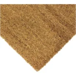 JVL Manor Plain Coir Doormat 60x40cm - Image 3
