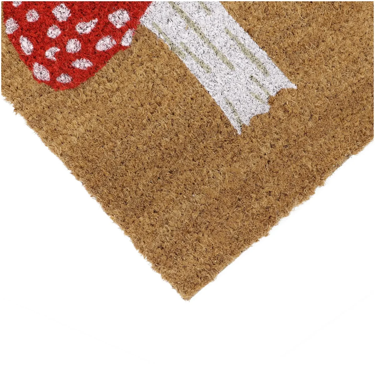 JVL Toad Stool Coir Mat 45x75cm - Image 2