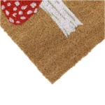 JVL Toad Stool Coir Mat 45x75cm - Image 2