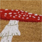JVL Toad Stool Coir Mat 45x75cm - Image 3
