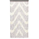 JVL Wooden Bead Door Curtain