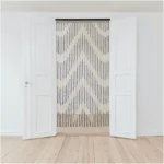 JVL Wooden Bead Door Curtain - Image 6