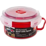 Microwave Bowl With Spork