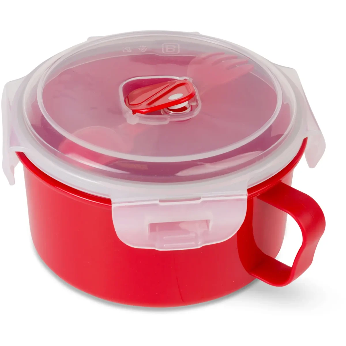 Microwave Bowl With Spork - Image 2