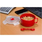 Microwave Bowl With Spork - Image 3