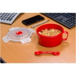 Microwave Bowl With Spork - Image 5