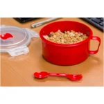 Microwave Bowl With Spork - Image 6