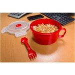 Microwave Bowl With Spork - Image 9