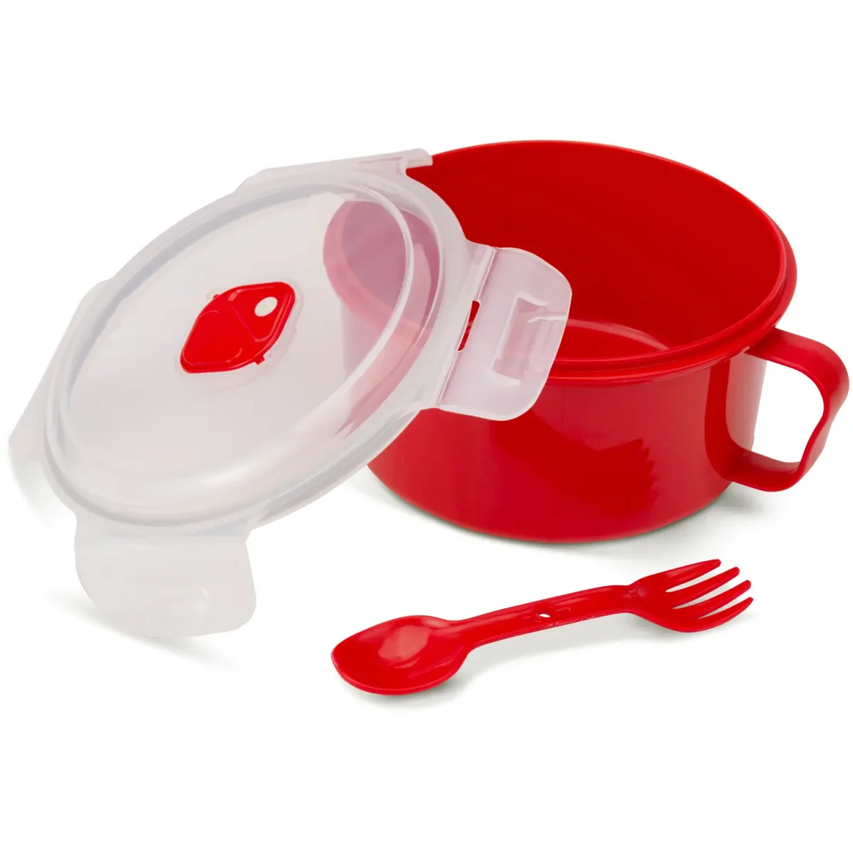 Microwave Bowl With Spork - Image 10