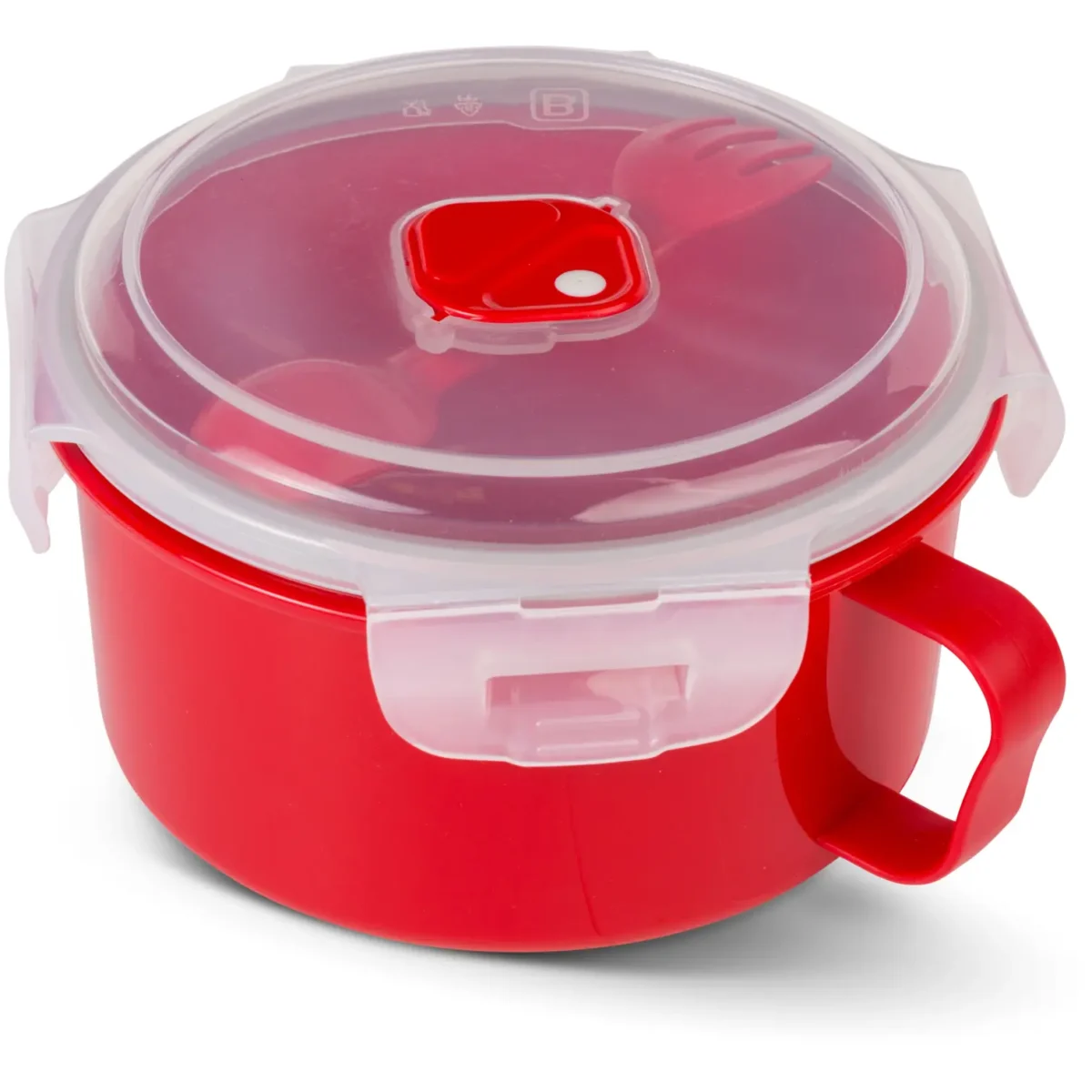 Microwave Bowl With Spork - Image 11