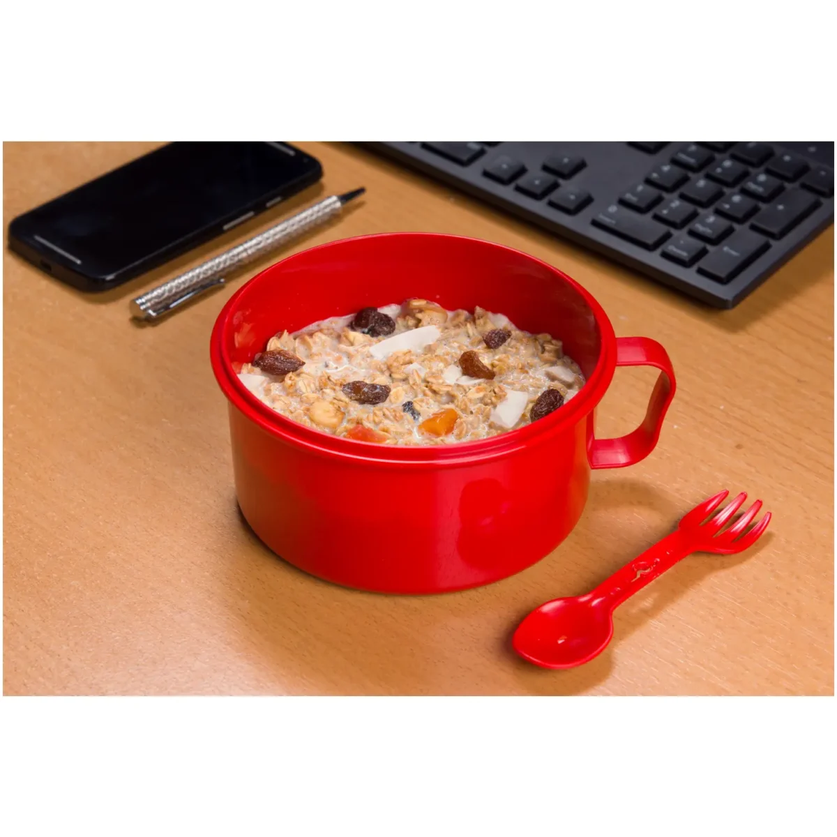 Microwave Bowl With Spork - Image 15