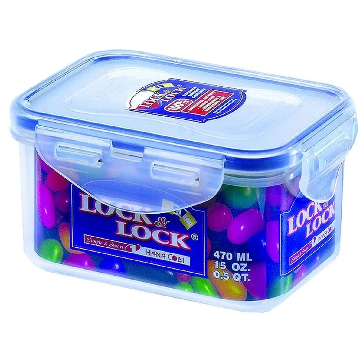 Lock & Lock Food Box 470ml - Image 1