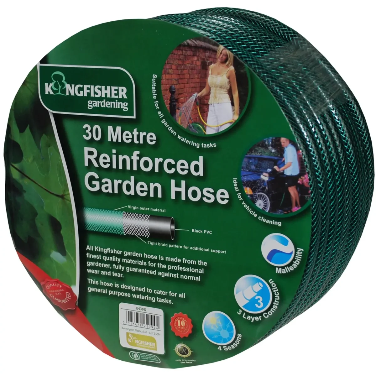 Kingfisher 30m Reinforced Hose - Image 1