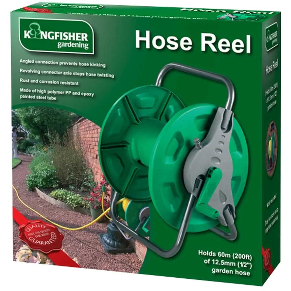Kingfisher 650 60m Thru-Flow Hose Reel - Image 1