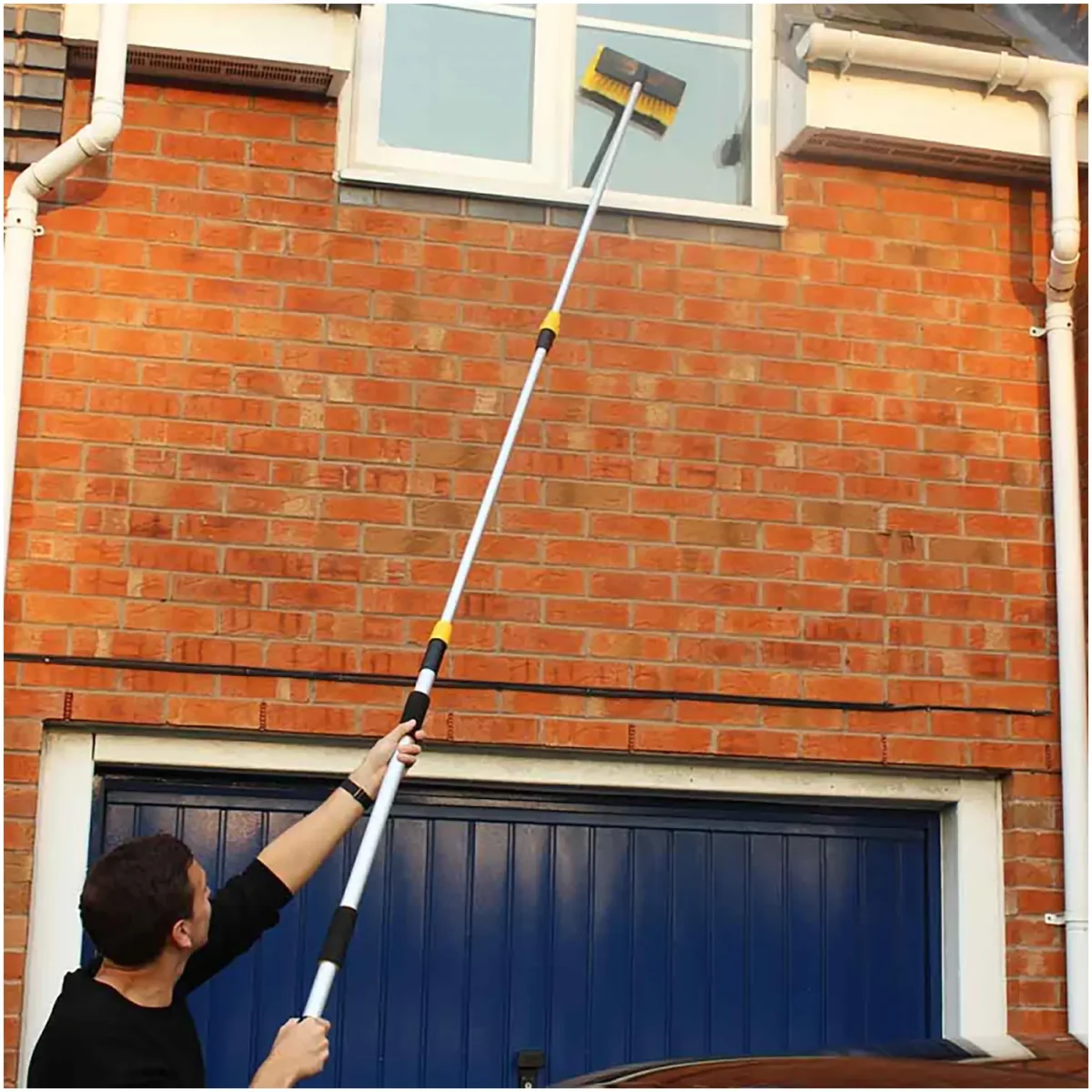 Kingfisher Telescopic Window Cleaning Set Extends To 3 metres - Image 2