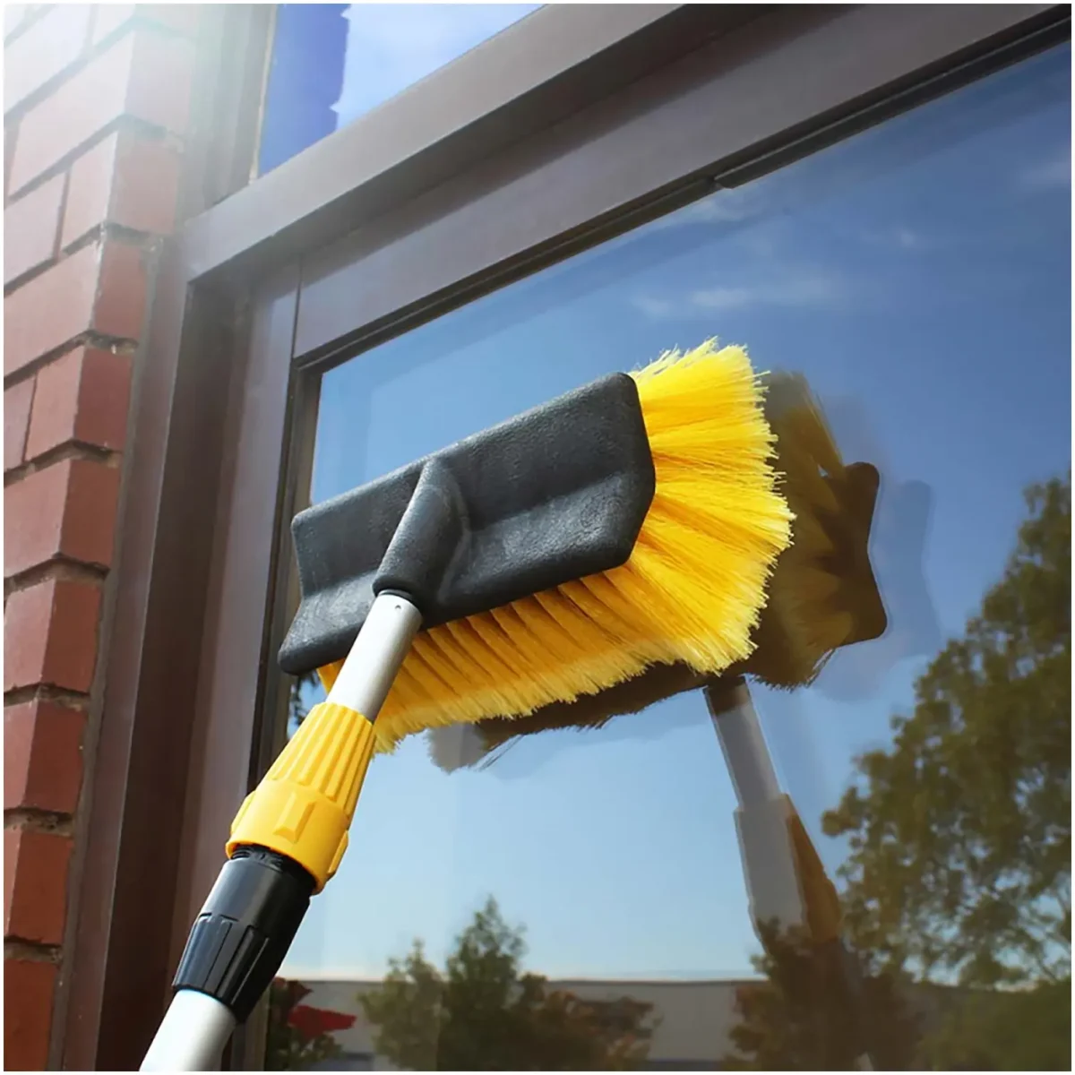 Kingfisher Telescopic Window Cleaning Set Extends To 3 metres - Image 3