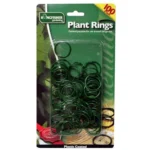 Kingfisher Plant Rings GREEN pk100