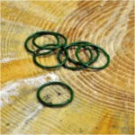 Kingfisher Plant Rings GREEN pk100 - Image 3