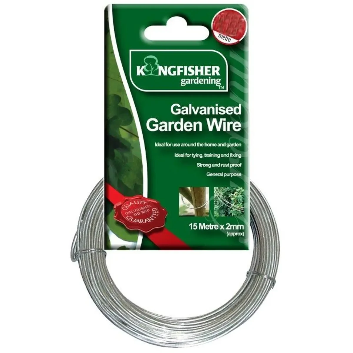 Galvanised Wire 1.2mm x 20m - Image 1