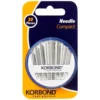KORBOND Compact Needle Assortment Pack of 30