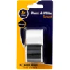 KORBOND Black & White Polyester Thread 2 x 100m Rolls