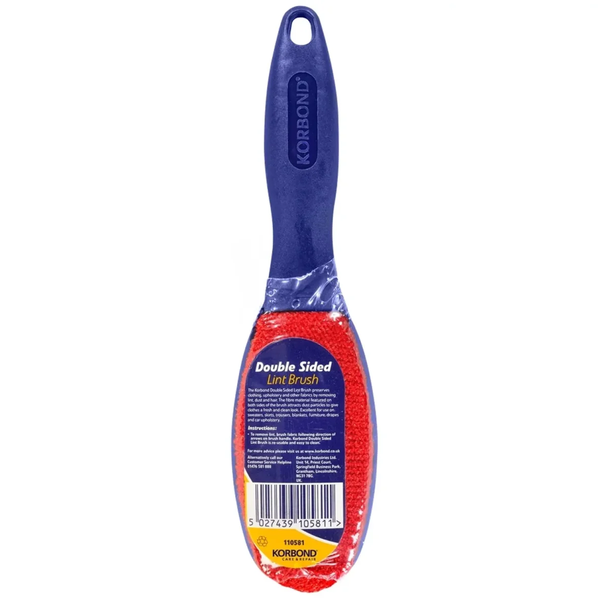 Korbon Double Side Lint Brush - Image 1