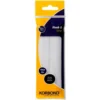 Korbond Hook & Loop Stick On White 2cm x 50cm