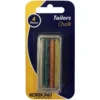 Korbond Tailors Chalk 4 Pieces