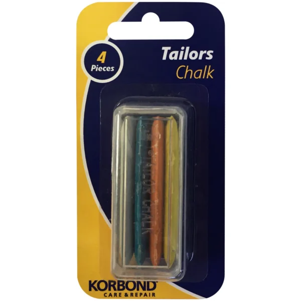 Korbond Tailors Chalk 4 Pieces