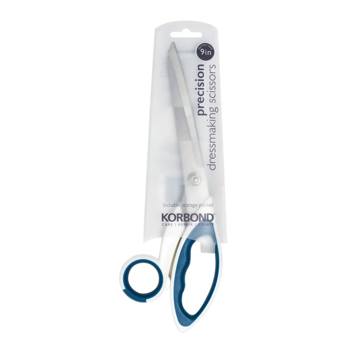 Korbond Precision Dressmaking Scissors 9 inches - Image 1