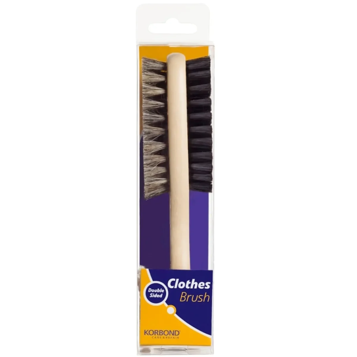 Korbond Double Sided Clothes Brush - Image 1