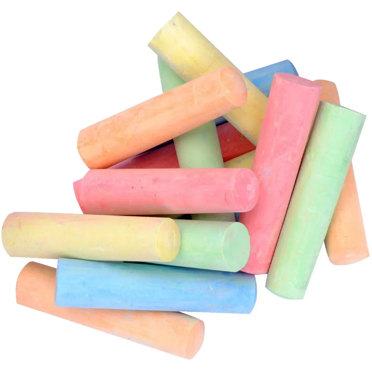 Jumbo Colour Chalk 15Pk - Image 2