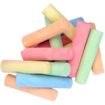 Jumbo Colour Chalk 15Pk - Image 2
