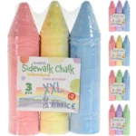 Mega Colour Chalk Set of 3 - Image 6