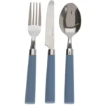 12 Piece Cutlery Set Assorted Colours