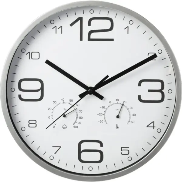 Wall Clock Weatherstation Wall Clock Weatherstation